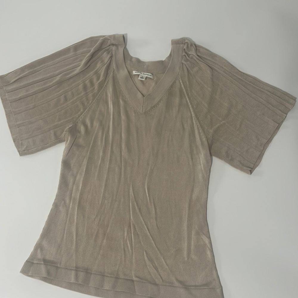 Banana republic, blouse, size small